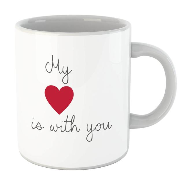 My Heart Is With You Mug on Productcaster.