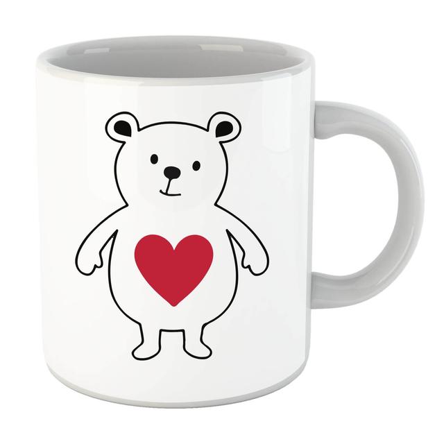 Love Heart Bear Mug on Productcaster.