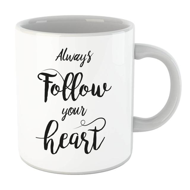 Always Follow Your Heart Mug on Productcaster.