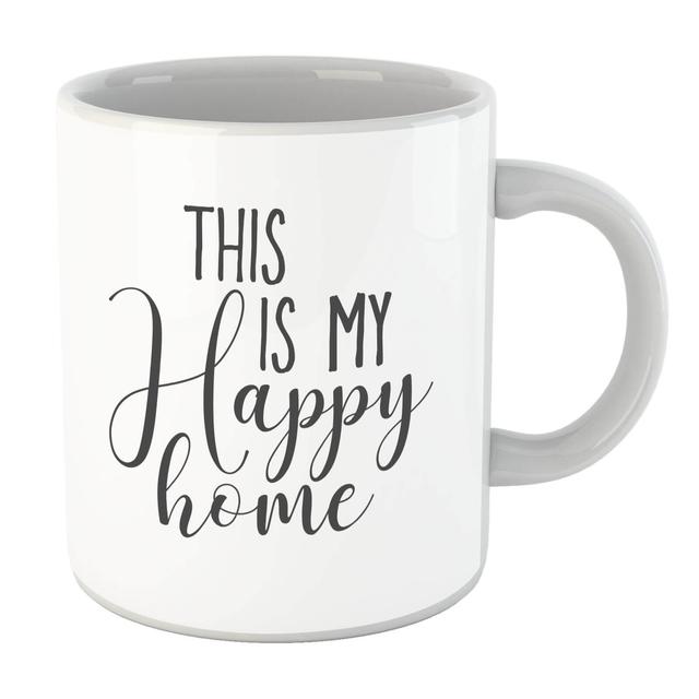 This Is My Happy Home Mug on Productcaster.