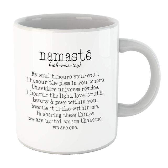 Namaste Mug on Productcaster.