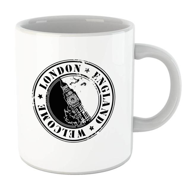 London Stamp Mug on Productcaster.