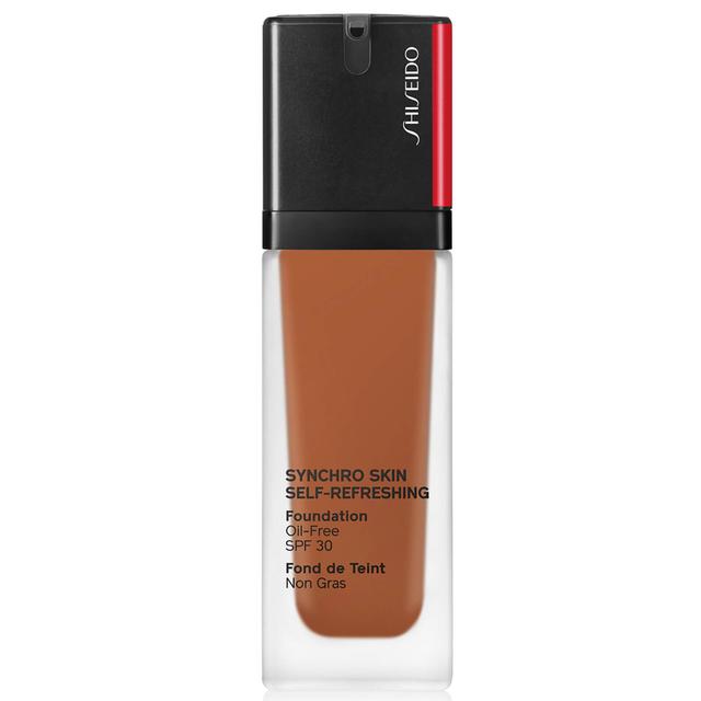 Shiseido Synchro Skin Self Refreshing Foundation 30ml (Various Shades) - 520 on Productcaster.