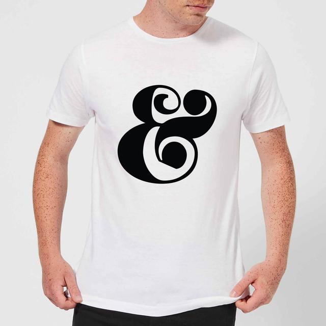 Candlelight & Symbol Men's T-Shirt - White - M - Weiß on Productcaster.