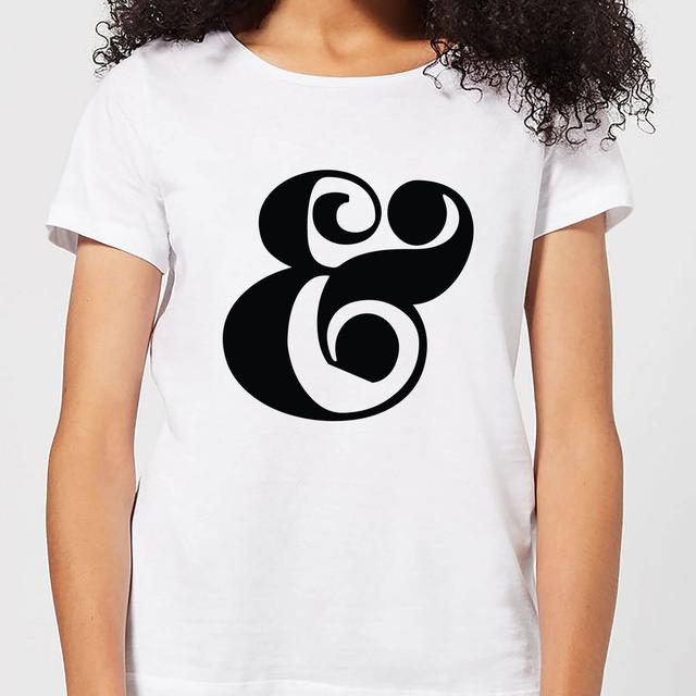 Candlelight & Symbol Women's T-Shirt - White - XL - White on Productcaster.