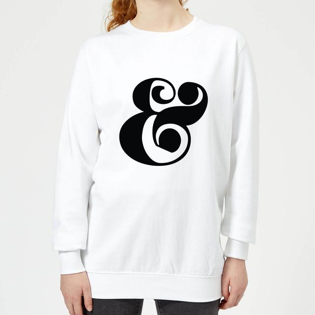 Candlelight & Symbol Women's Sweatshirt - White - XL - Weiß on Productcaster.