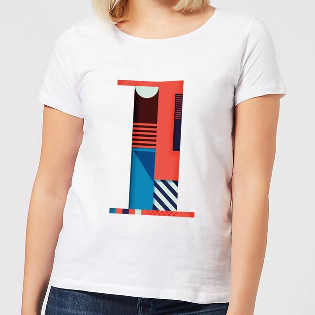 1 Women's T-Shirt - White - XL - Weiß on Productcaster.