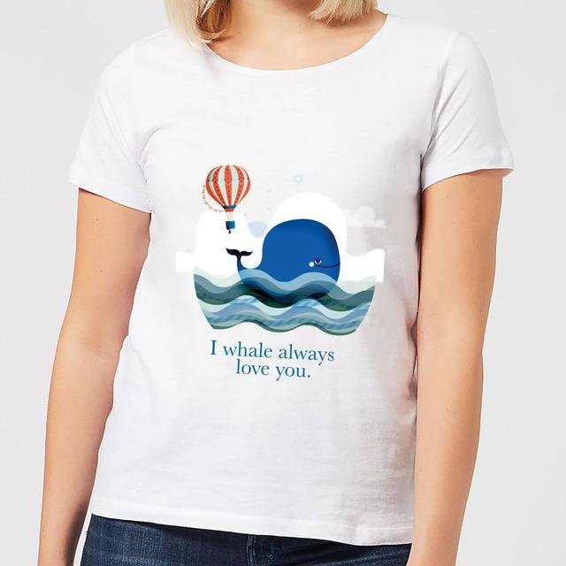 I Whale Always Love You Women's T-Shirt - White - XL - Weiß on Productcaster.