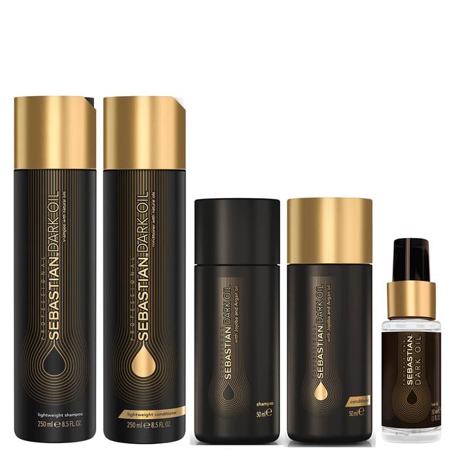 Sebastian Professional Dark Oil Bundle + 2 Free Travel Sizes (Worth £55.40) on Productcaster.