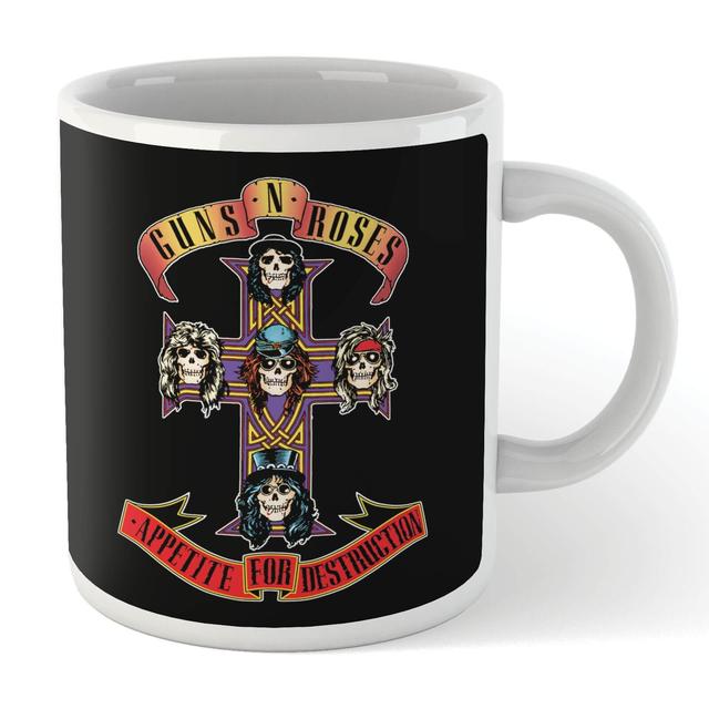 Appetite For Destruction Mug - Black on Productcaster.