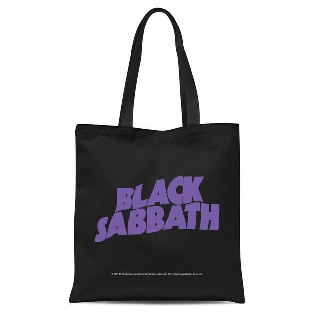 Black Sabbath Tote Bag - Black on Productcaster.