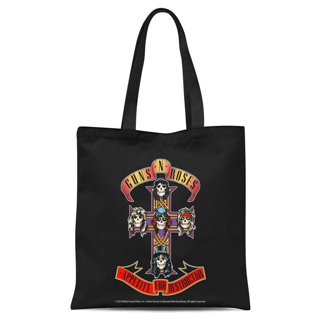 Bolsa de tela Appetite For Destruction - Negro on Productcaster.