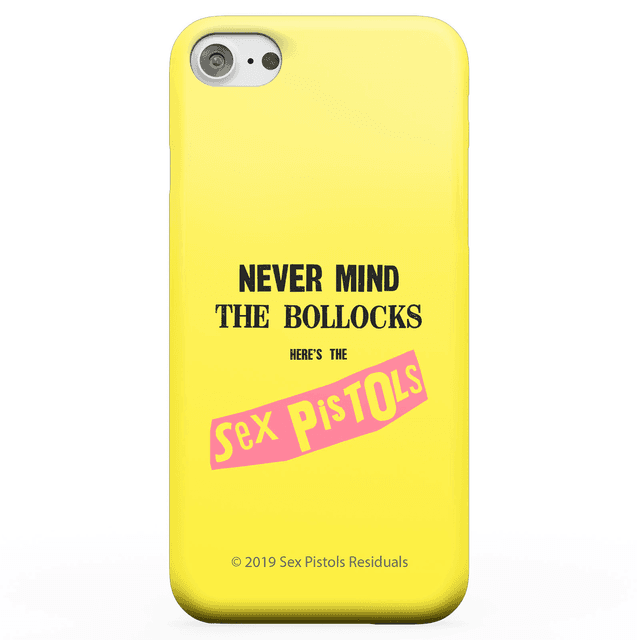 Funda Móvil Never Mind The B*llocks para iPhone y Android - Carcasa rígida - Mate on Productcaster.