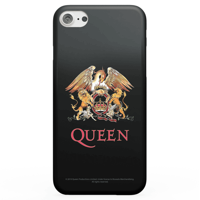 Funda Móvil Queen Crest para iPhone y Android - iPhone 6S - Carcasa doble capa - Mate on Productcaster.