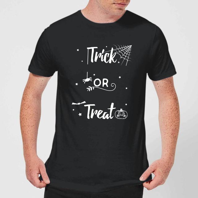 Trick Or Treat Spider Men's T-Shirt - Black - M - Schwarz on Productcaster.