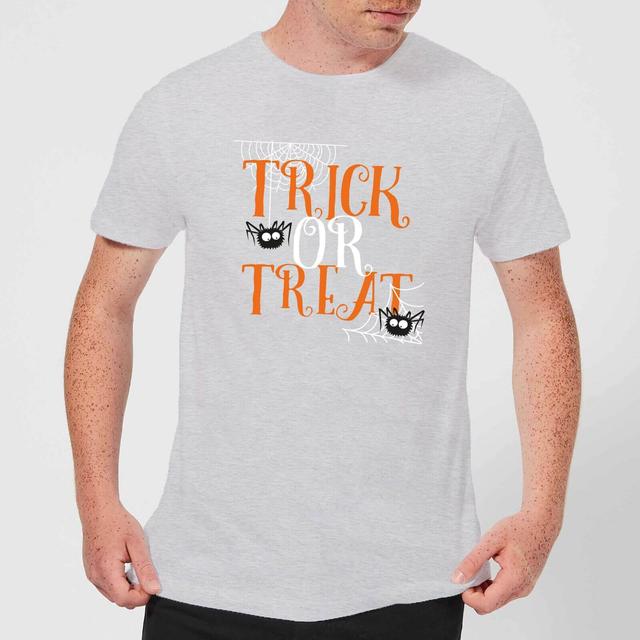 Trick Or Treat Men's T-Shirt - Grey - S - Grau on Productcaster.