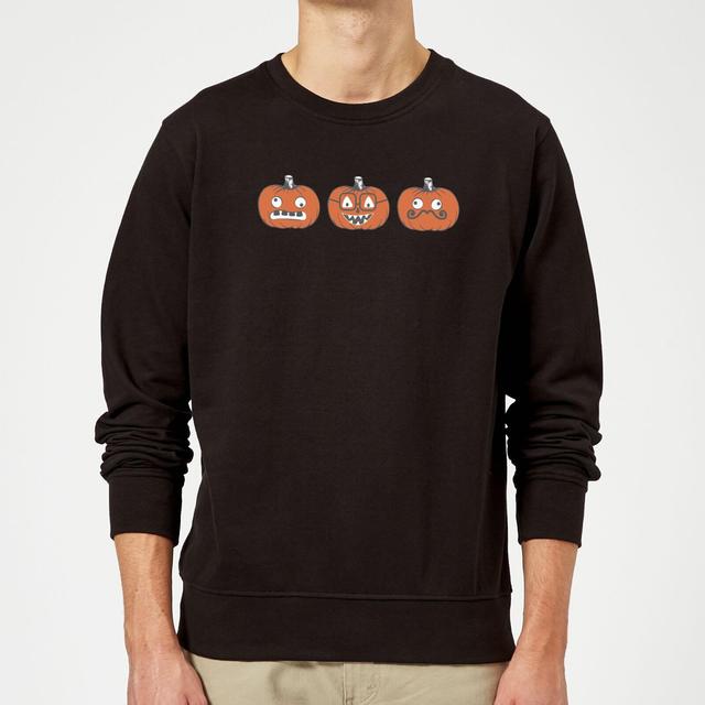 Pumpkins Sweatshirt - Black - L - Schwarz on Productcaster.