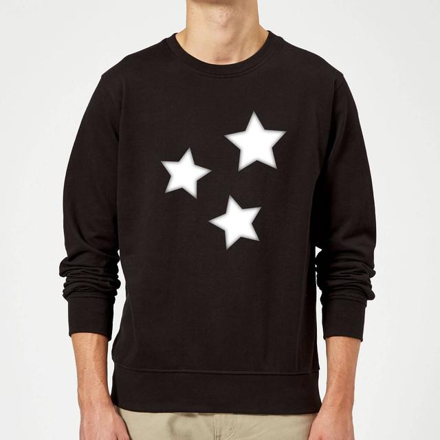 Stars Sweatshirt - Black - L on Productcaster.