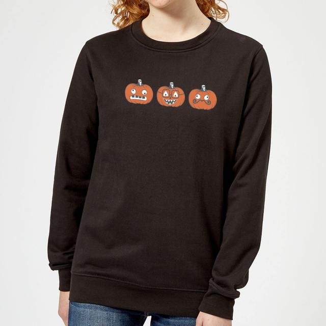 Pumpkins Women's Sweatshirt - Black - XS - Schwarz on Productcaster.