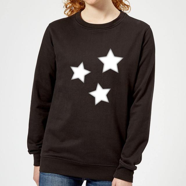 Stars Women's Jumper - Black - 5XL - Black on Productcaster.