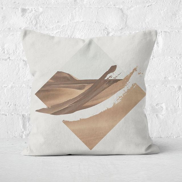 Strange Waves Cushion Square Cushion - 40x40cm - Soft Touch on Productcaster.