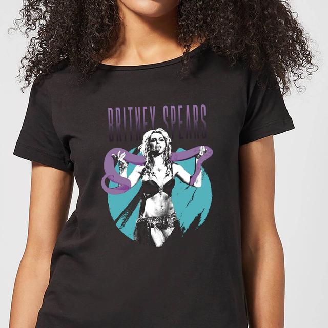 Camiseta Slave para mujer de Britney Spears - Negro - M on Productcaster.