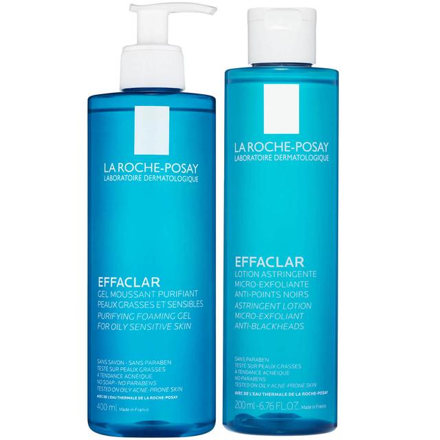 La Roche-Posay Blemish Prone Skin Cleansing Duo on Productcaster.