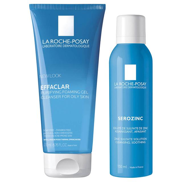 La Roche-Posay Men's Skincare Cleanse and Post Shave Care Duo on Productcaster.