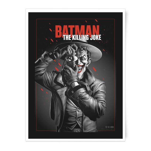 The Heist Collection The Killing Joke Giclee Art Print - A4 on Productcaster.