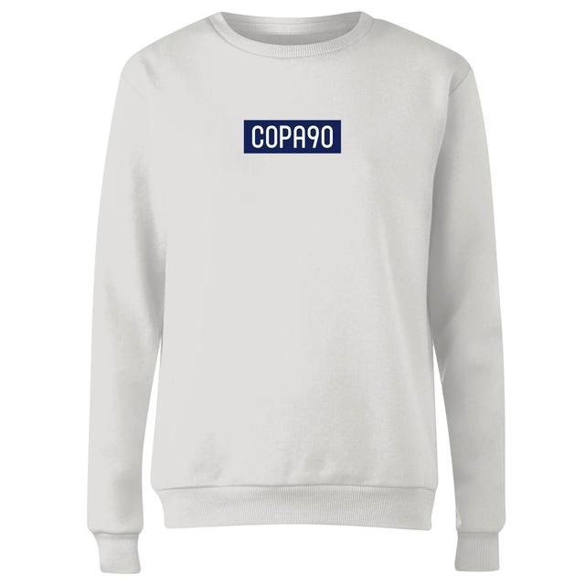 Sudadera Everyday de COPA90 - Blanco/ Azul marino/ Blanco Mujer - Blanco - 4XL - Blanco on Productcaster.