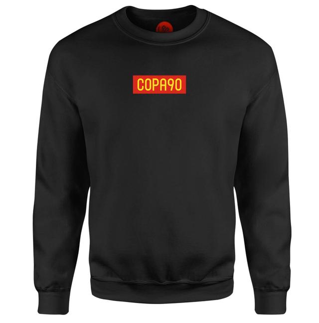 COPA90 Everyday - Black/Red/Yellow Sweatshirt - Black - 5XL on Productcaster.