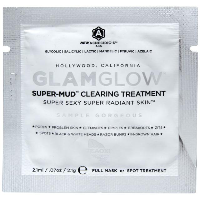 Glamglow Supermud Clearing Treatment Sachet on Productcaster.