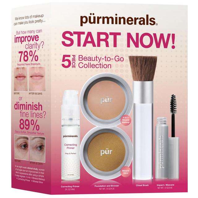 PÜR Start Now Kit in Blush Medium on Productcaster.