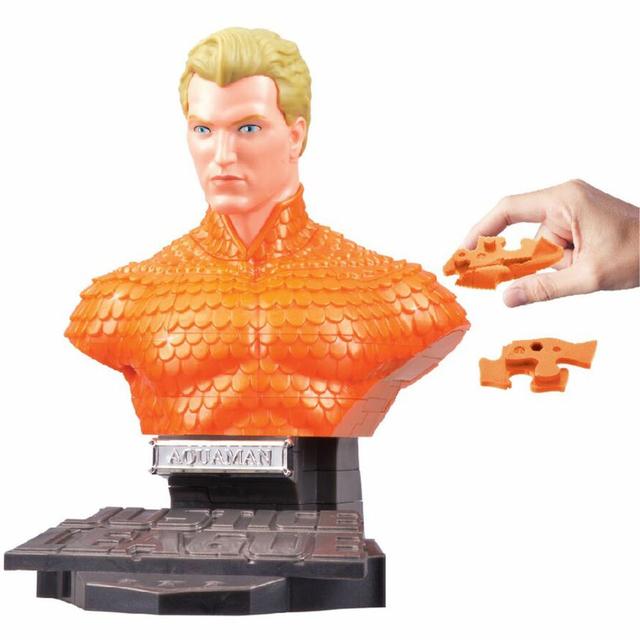 DC Comics Aquaman Solid 72 Piece 3D Jigsaw Puzzle on Productcaster.