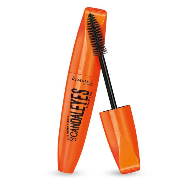 Rimmel Volume Flash Scandal Eyes Mascara - Black (12ml) on Productcaster.