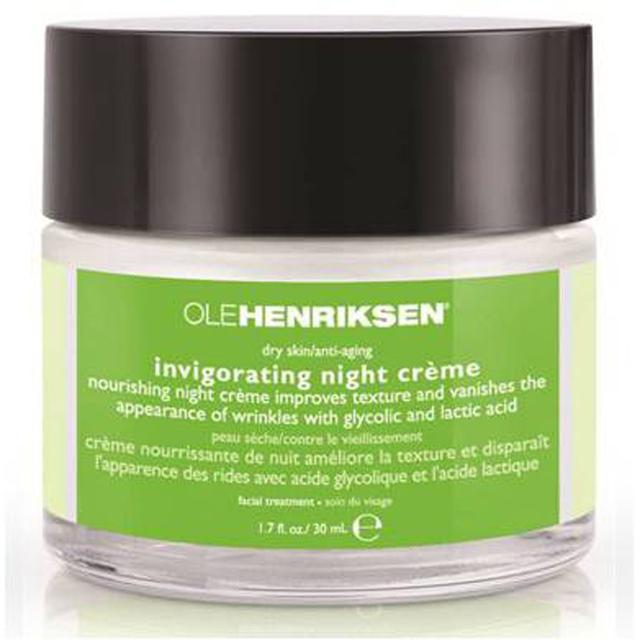 Ole Henriksen Invigorating Night Crème (50g) on Productcaster.