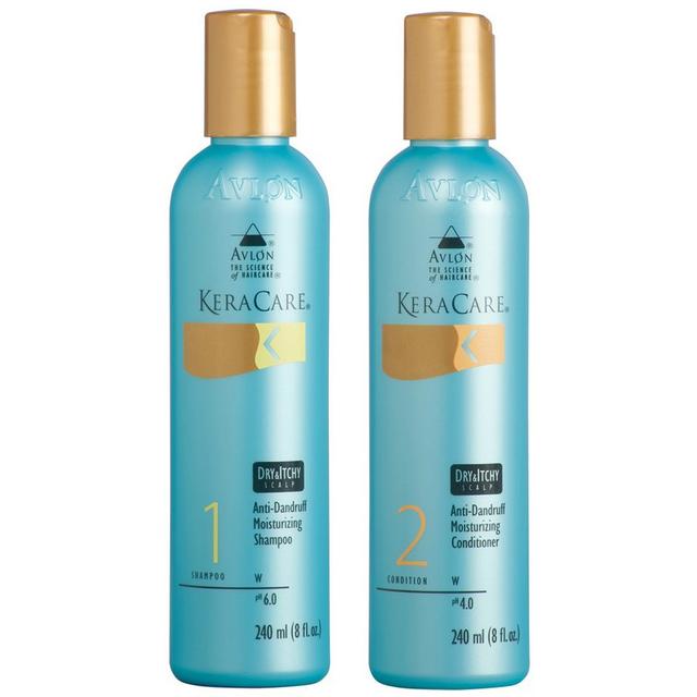 KeraCare Dry and Itchy Scalp Shampoo and Conditioner on Productcaster.