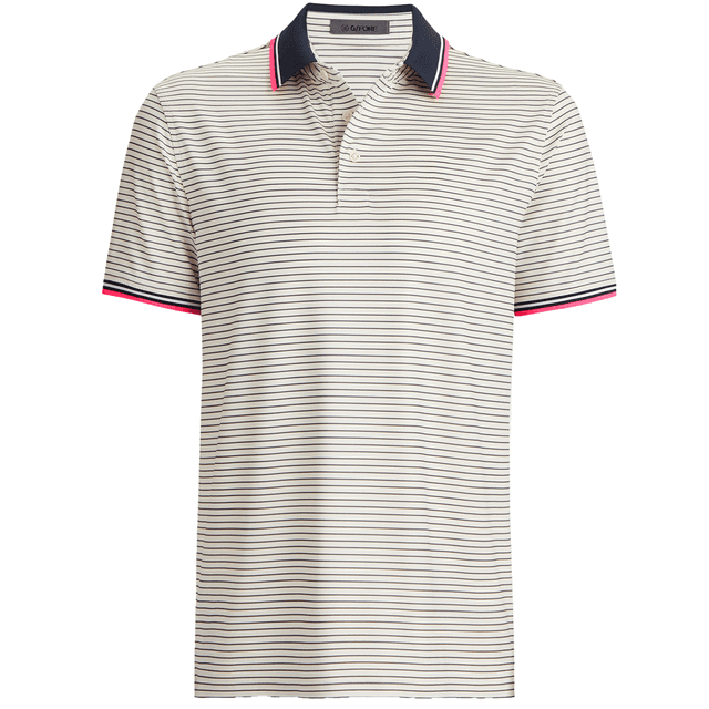 G/FORE Circle G'S Glitch Tech Jersey Golf Polo Shirt on Productcaster.