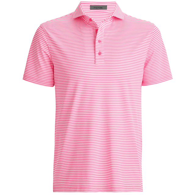 G/FORE Feeder Stripe Tech Pique Golf Polo Shirt on Productcaster.