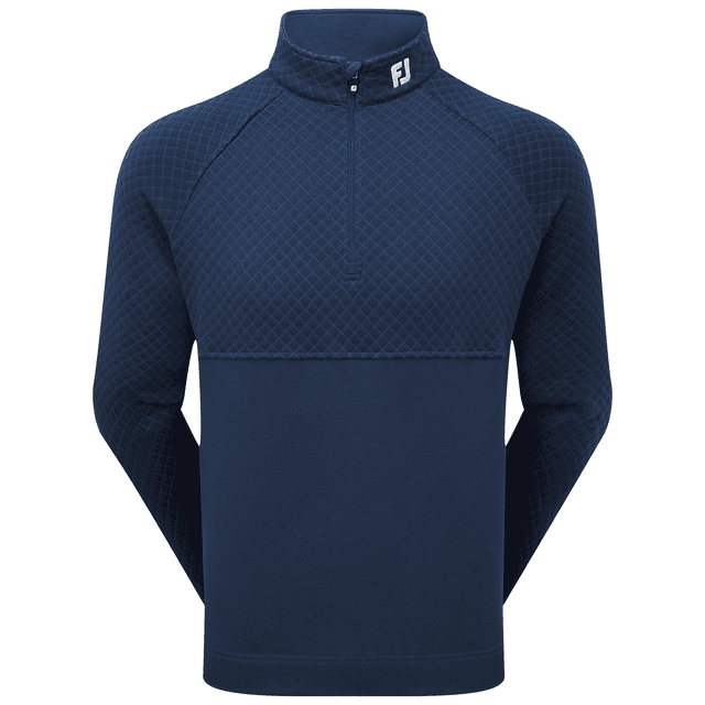 FootJoy Jacquard Thermal Chill Out Zip Neck Sweater on Productcaster.