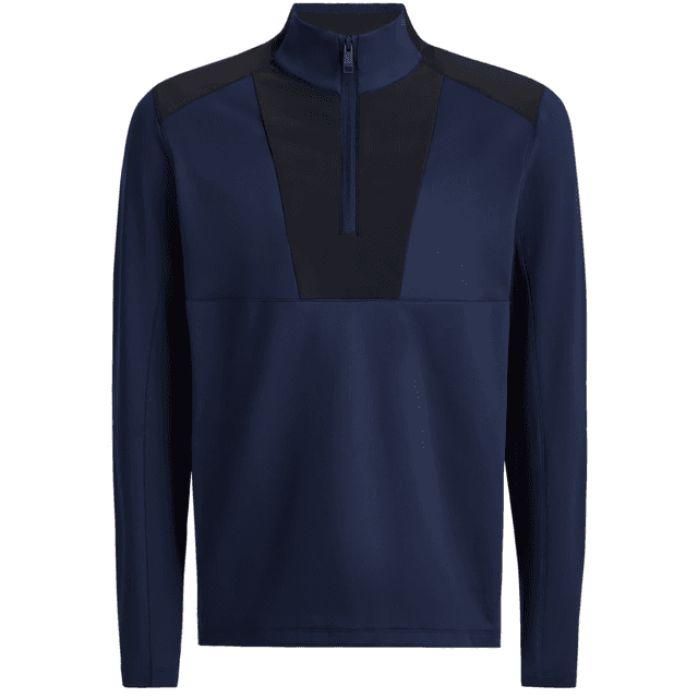 G/FORE Double Knit Zip Neck Sweater on Productcaster.