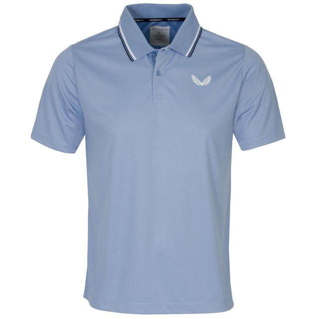 Castore Tipped Golf Polo Shirt on Productcaster.