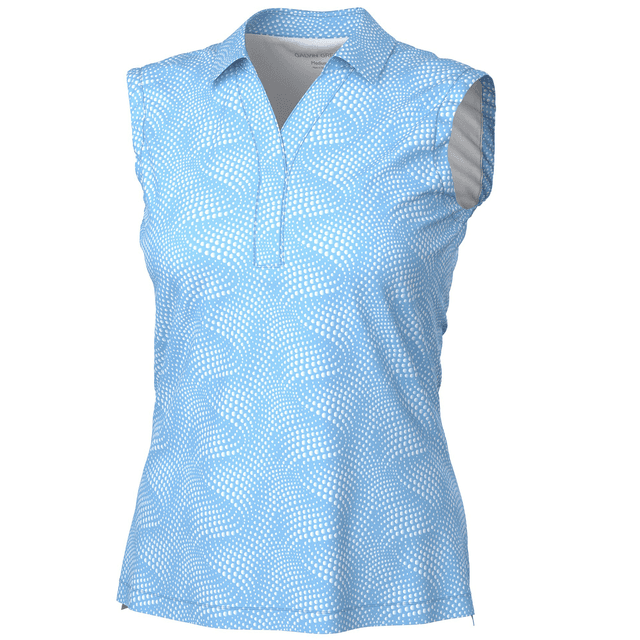 Galvin Green Ladies Minnie Sleeveless Golf Shirt on Productcaster.