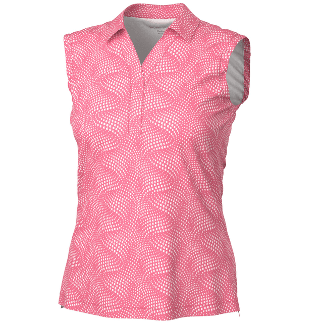 Galvin Green Ladies Minnie Sleeveless Golf Shirt on Productcaster.