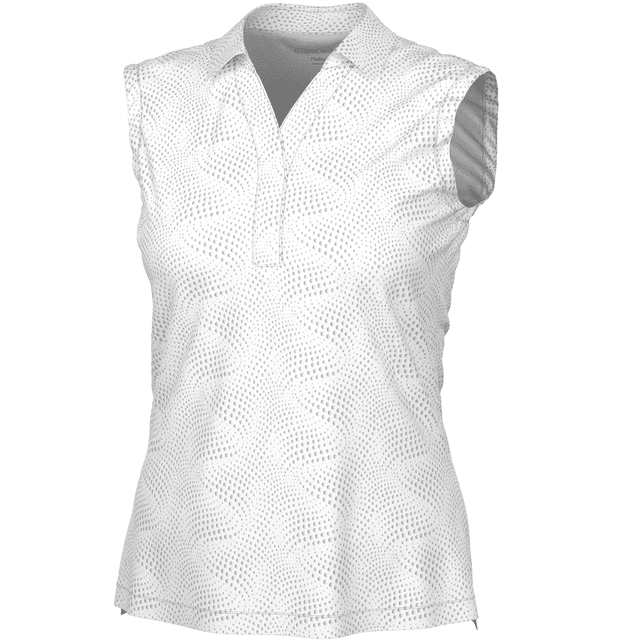 Galvin Green Ladies Minnie Sleeveless Golf Shirt on Productcaster.