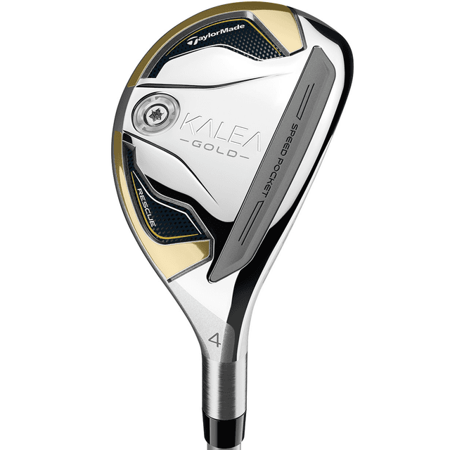 TaylorMade Kalea Gold Ladies Golf Rescue on Productcaster.