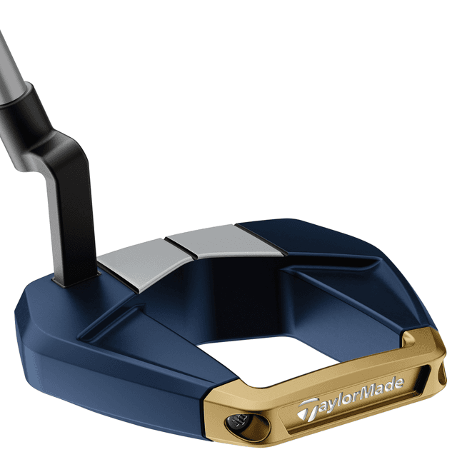 TaylorMade Kalea Gold Spider S Ladies Golf Putter on Productcaster.