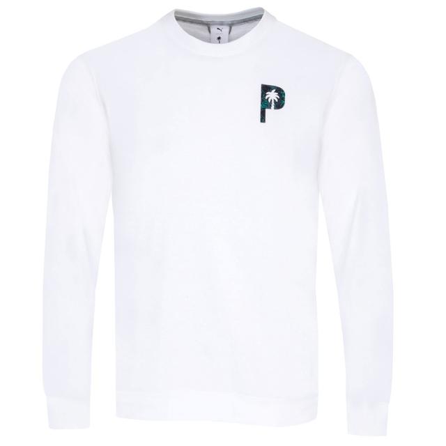 PUMA x PTC Glitch Graphic Crew Sweater on Productcaster.