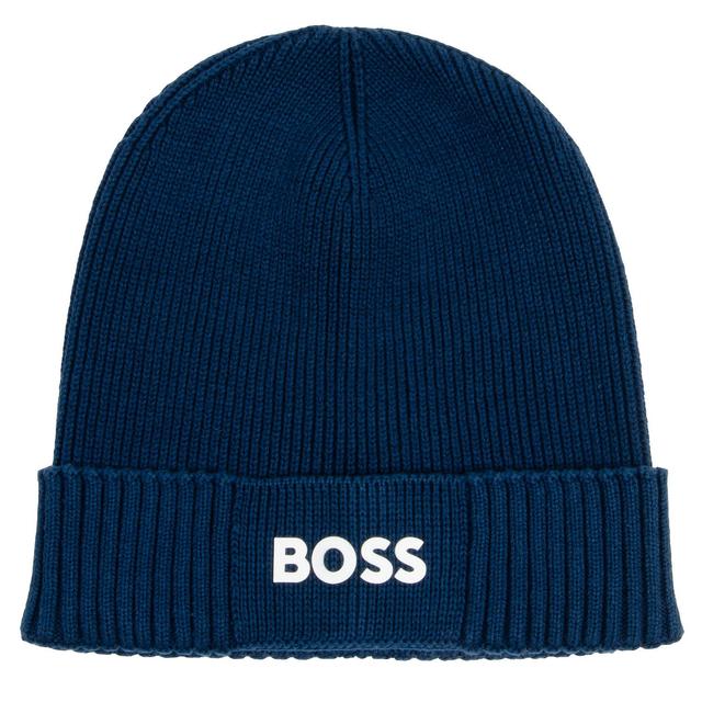 BOSS Asic X Beanie Hat on Productcaster.