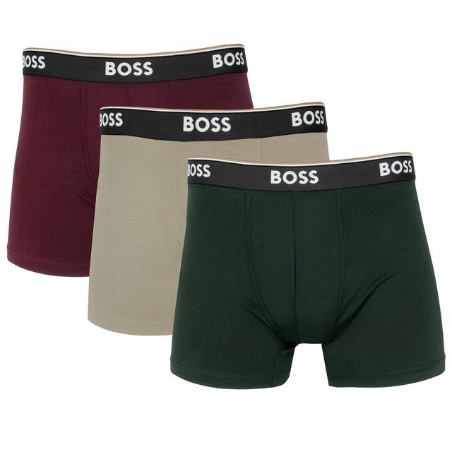 BOSS Power Boxer Brief 3 Pack on Productcaster.